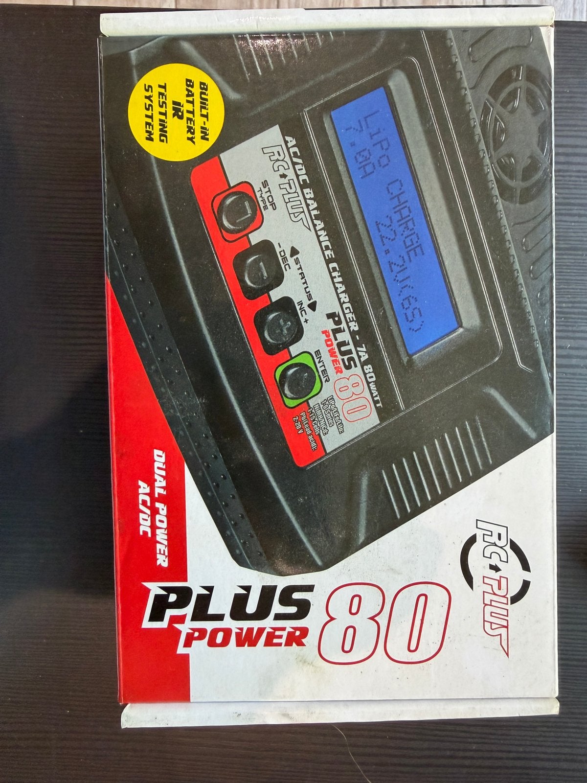 Battery lader zoals lipo, Ophalen, Zo goed als nieuw