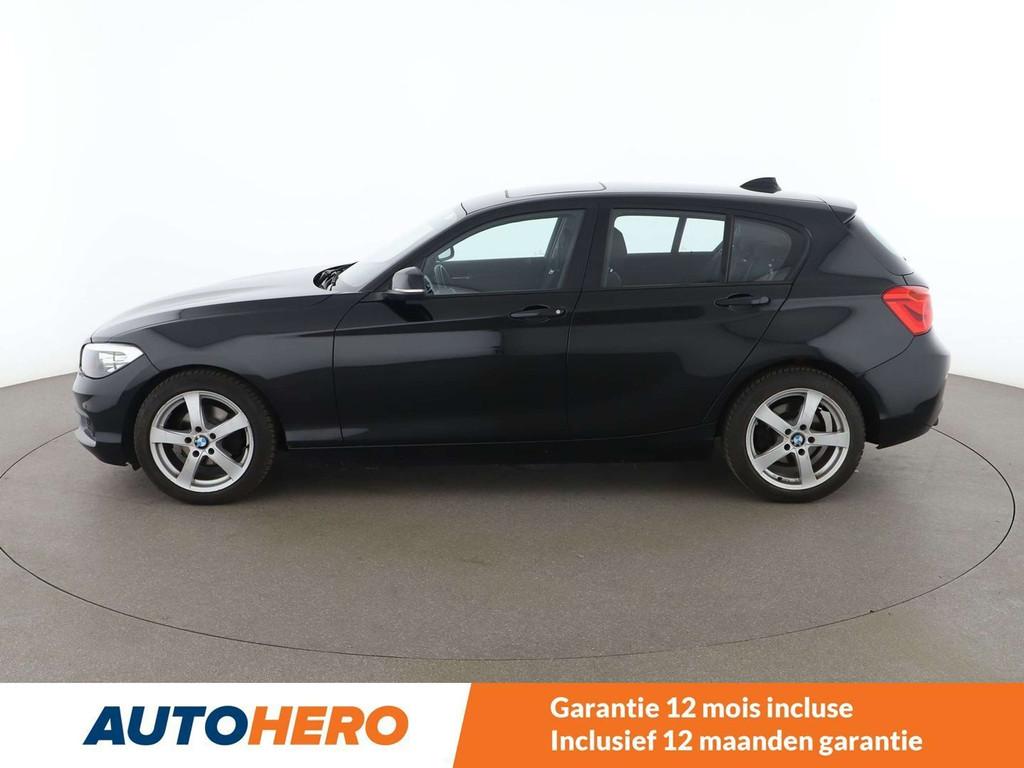BMW 1 Serie 116 116i Advantage, 116 g/km, Boîte manuelle, Noir, 5 portes