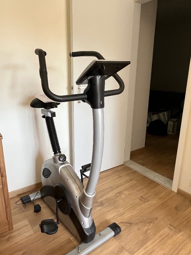 Hometrainer, Ophalen, Gebruikt, Rug, Metaal