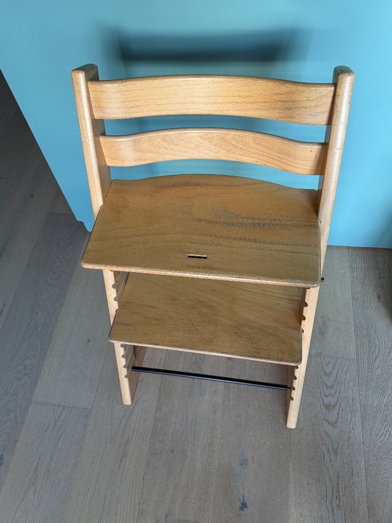 Tripp Trapp kinderstoel, Enlèvement, Utilisé, Chaise évolutive