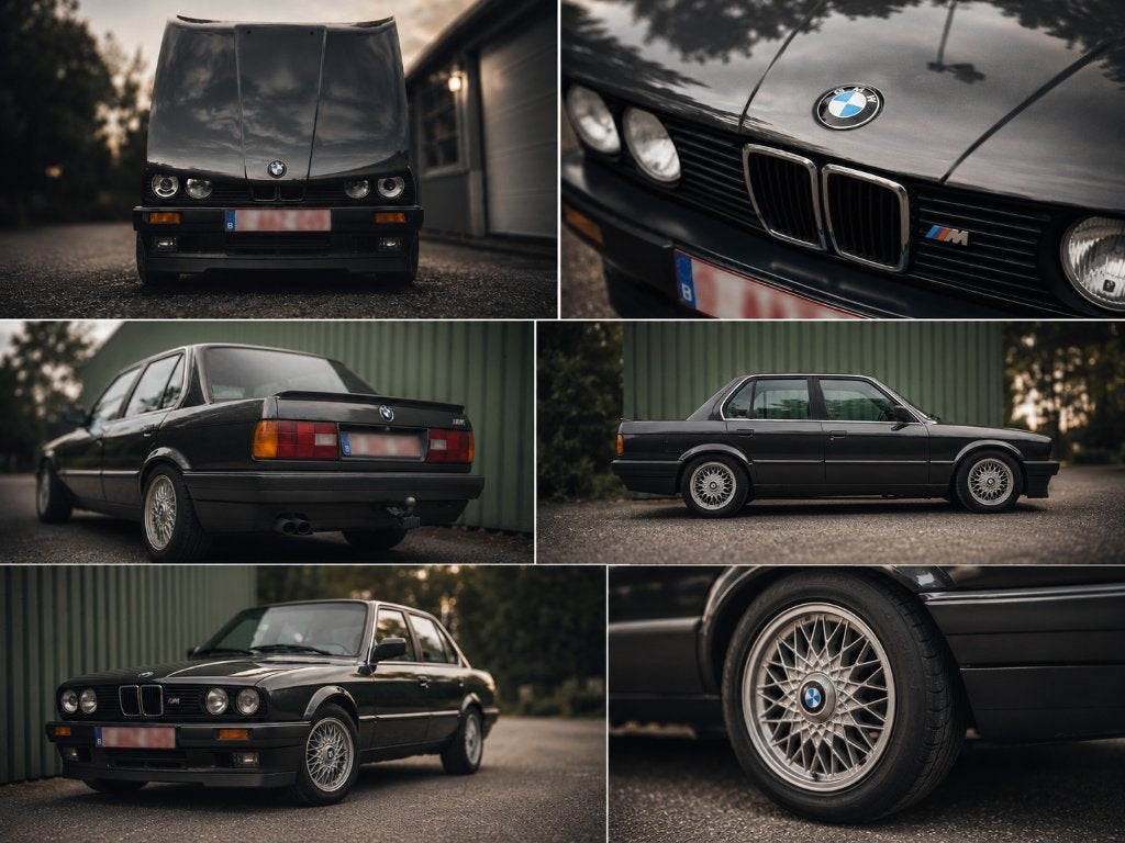 BMW E30 325i 1990, foto 4