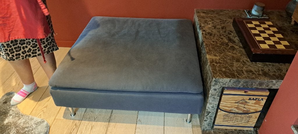 ZETEL, Huis en Inrichting, Ophalen, Gebruikt, Stof, IKEA