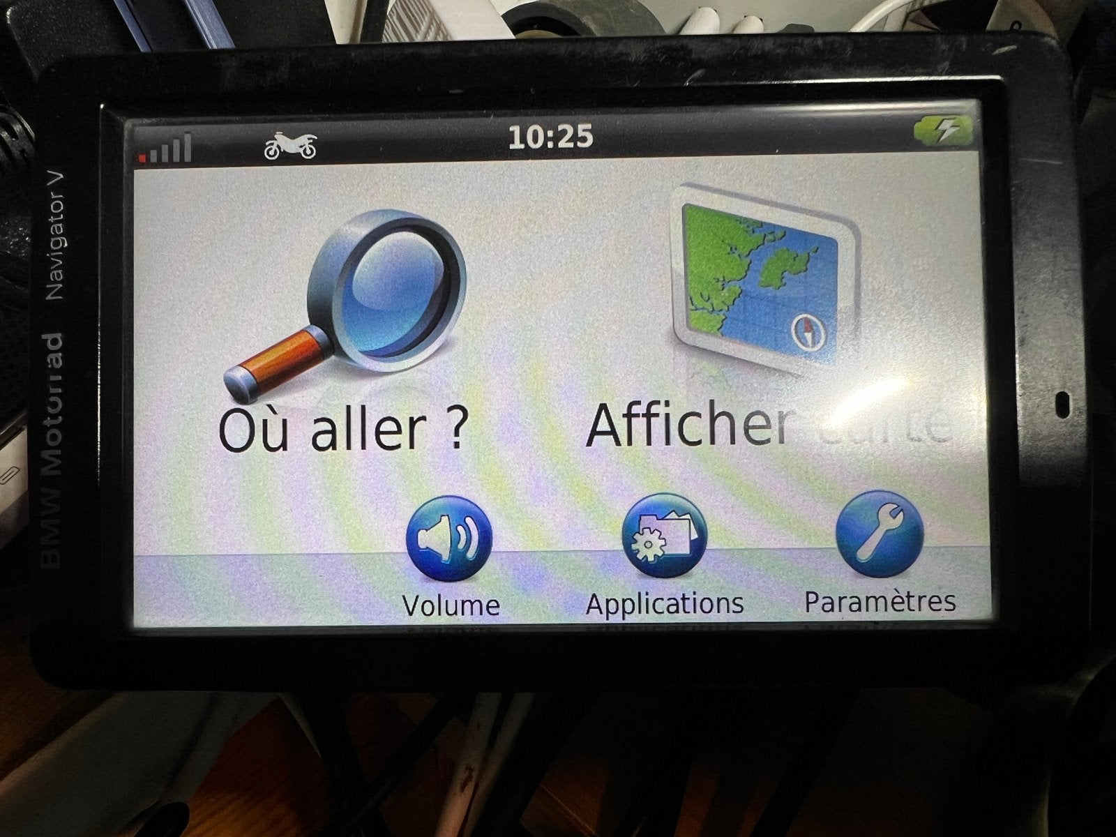 BMW Motorrad Navigator V, Motos, Accessoires | Systèmes de navigation, Enlèvement ou Envoi, Utilisé