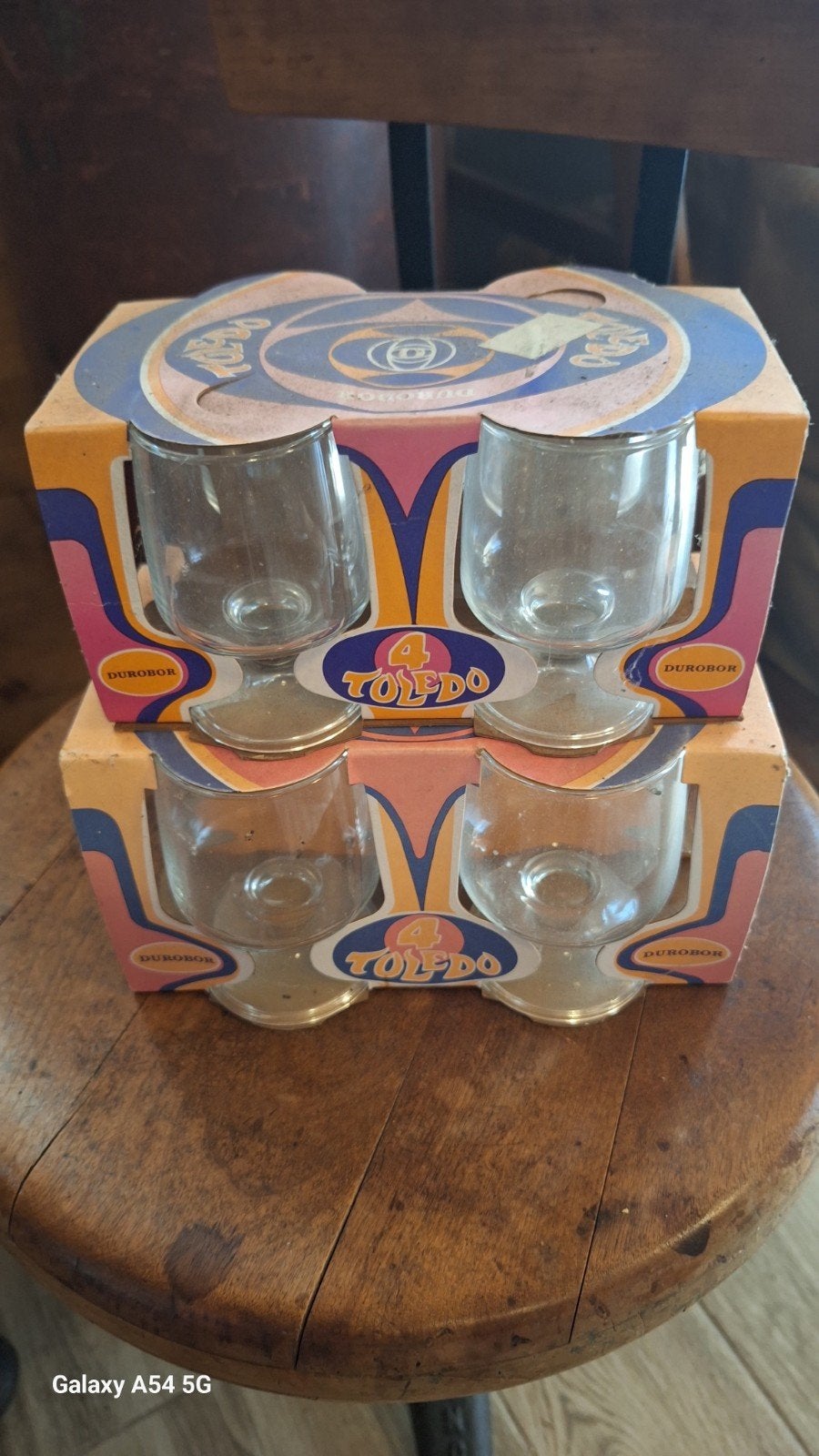 verre vintage Toledo, Collections, Enlèvement ou Envoi