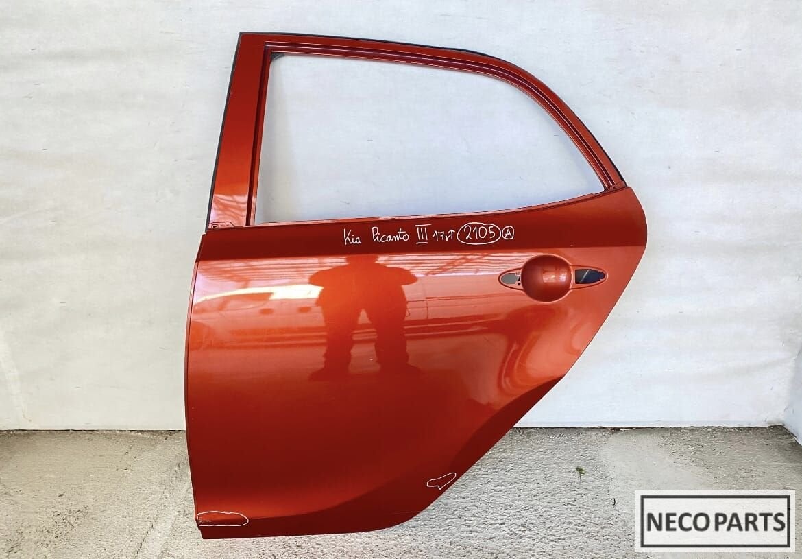KIA PICANTO 3 PORTIER DEUR PORTIEREN DEUREN OP AANVRAAG!!!, Kia, -, Utilisé, -