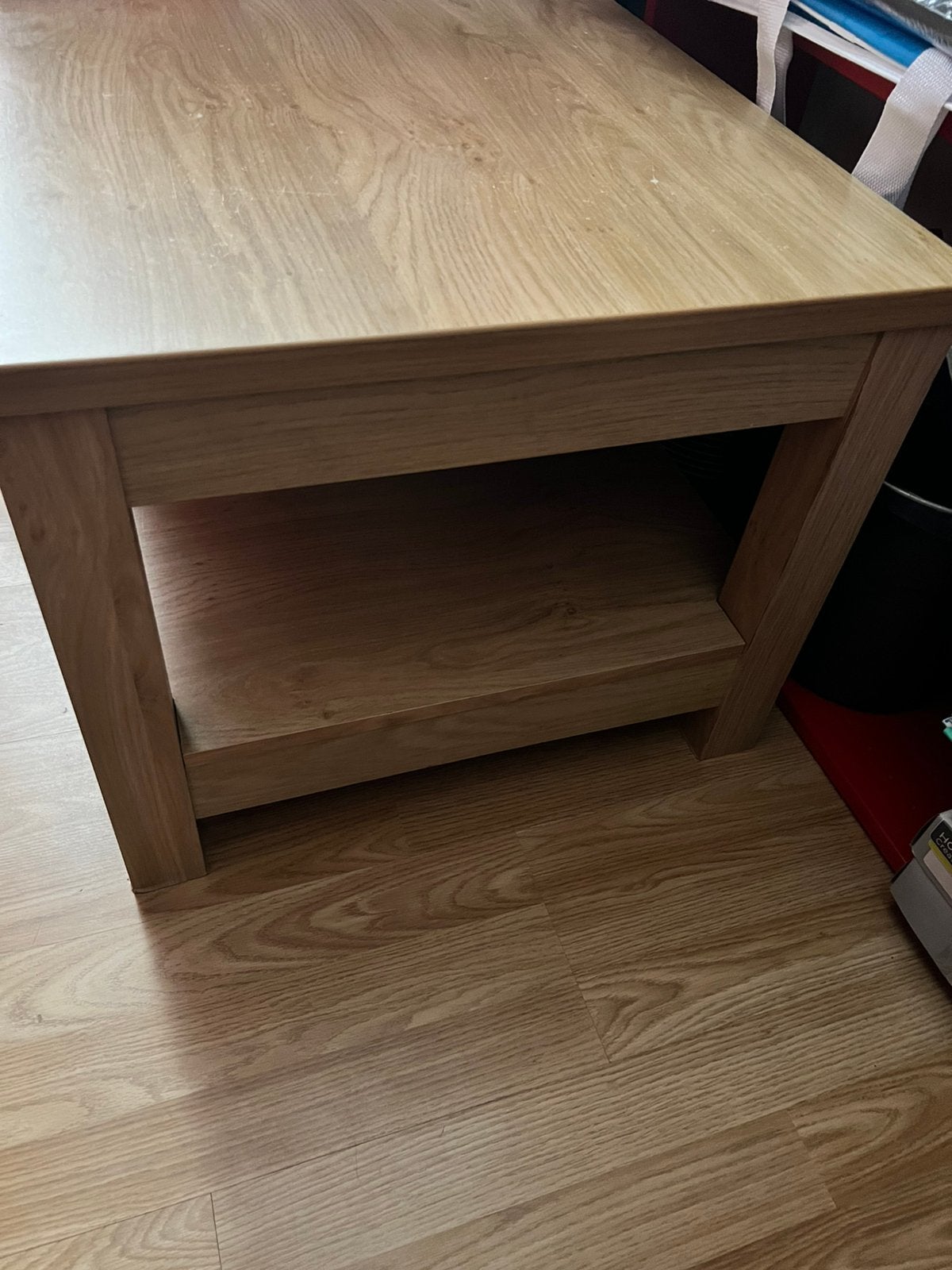 Klein tafel 55x55 gebruikte staat, Enlèvement