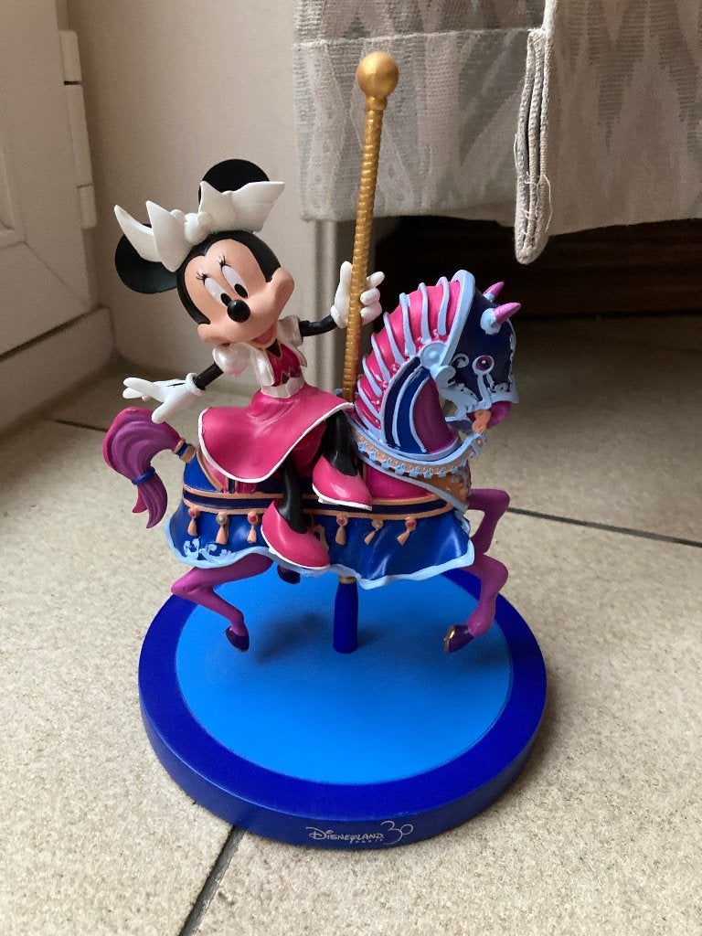 Disneyland Paris Minnie Mouse 30th Anniversary Figurine, Collections, Enlèvement ou Envoi, Mickey Mouse, Statue ou Figurine