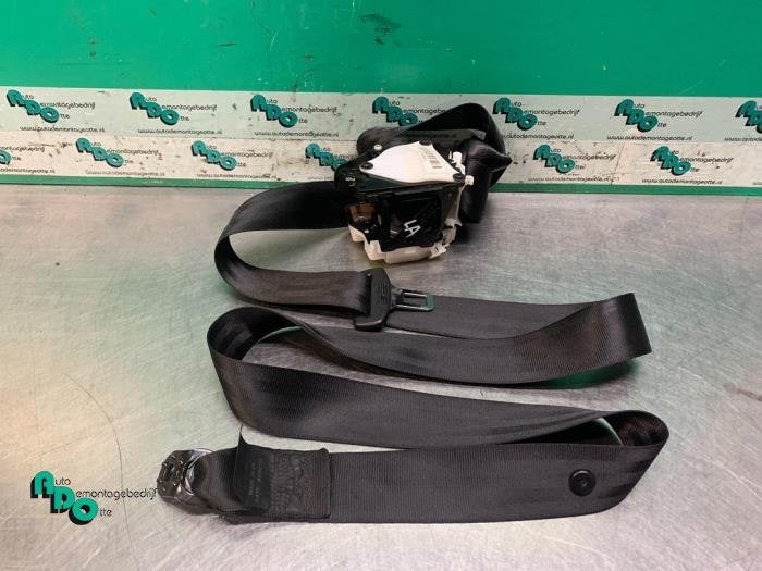 Ceinture de sécurité arrière gauche d'un Audi A4 (A4 01-), -, 3 mois de garantie, Audi, Utilisé