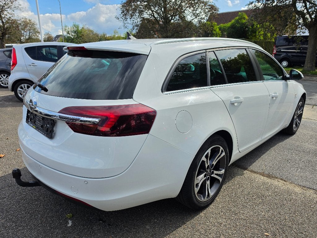 Opel Insignia 1.4i, 2016, 85.600km, 1e Eigenaar, 1j Garantie, Autos, Euro 6, Entreprise, 5 portes, Tissu