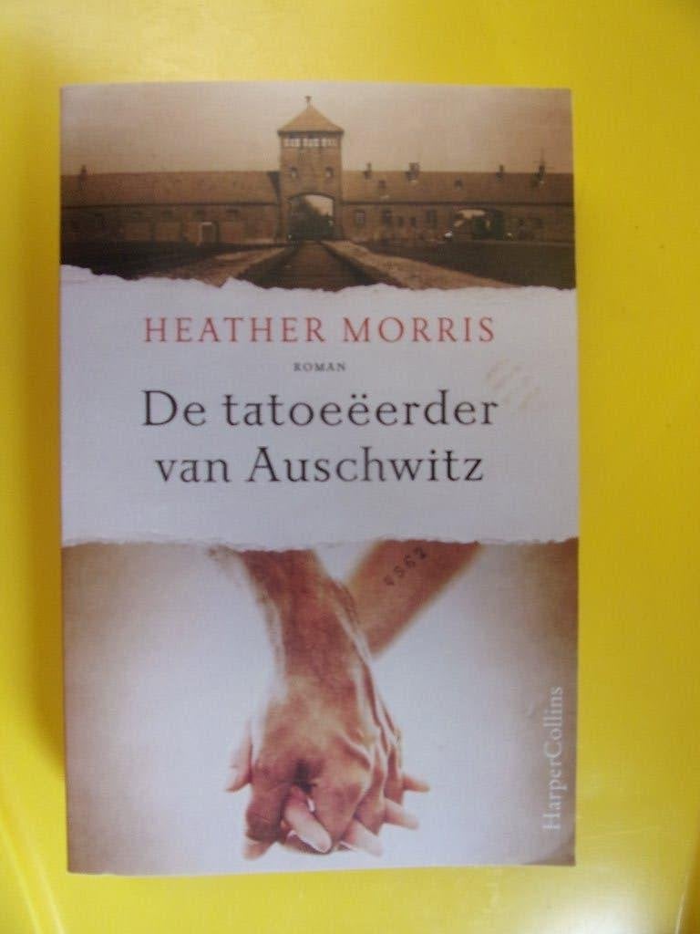 WO 2 : De tatoeeerder van Auschwitz, Ophalen of Verzenden, Tweede Wereldoorlog, Zo goed als nieuw