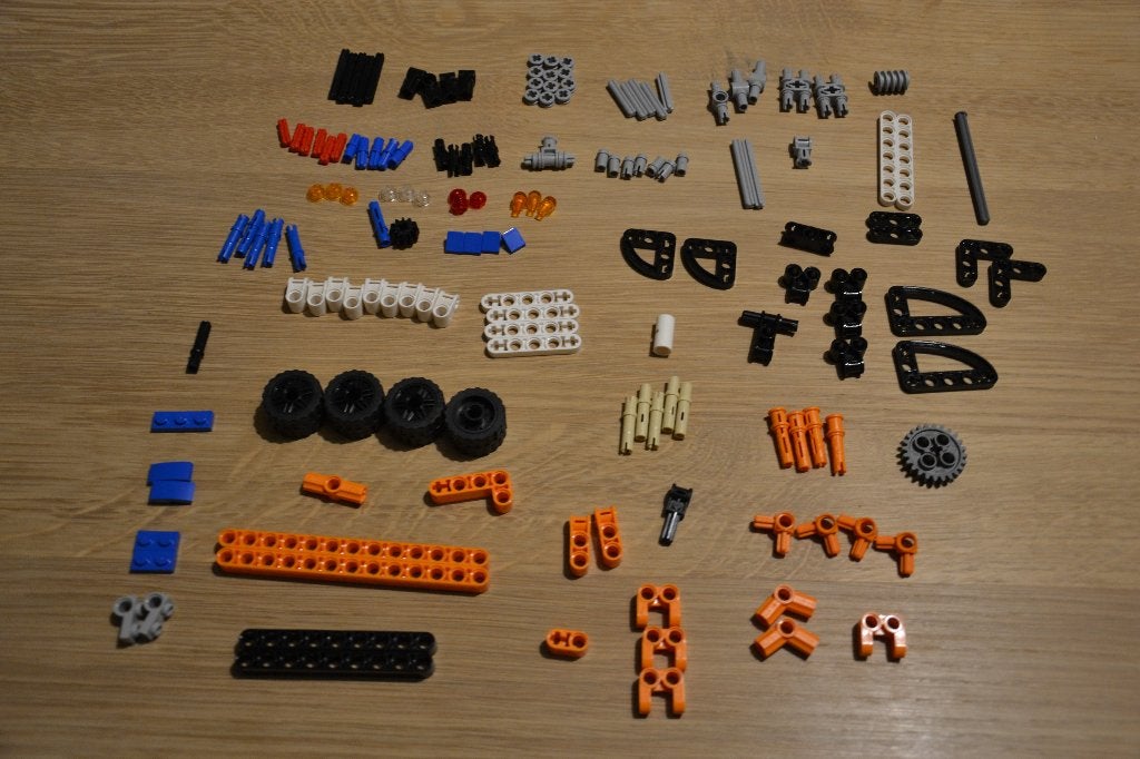 Lego Technic hoogtewerker 42088, Compleet, Lego, Ophalen of Verzenden, Zo goed als nieuw
