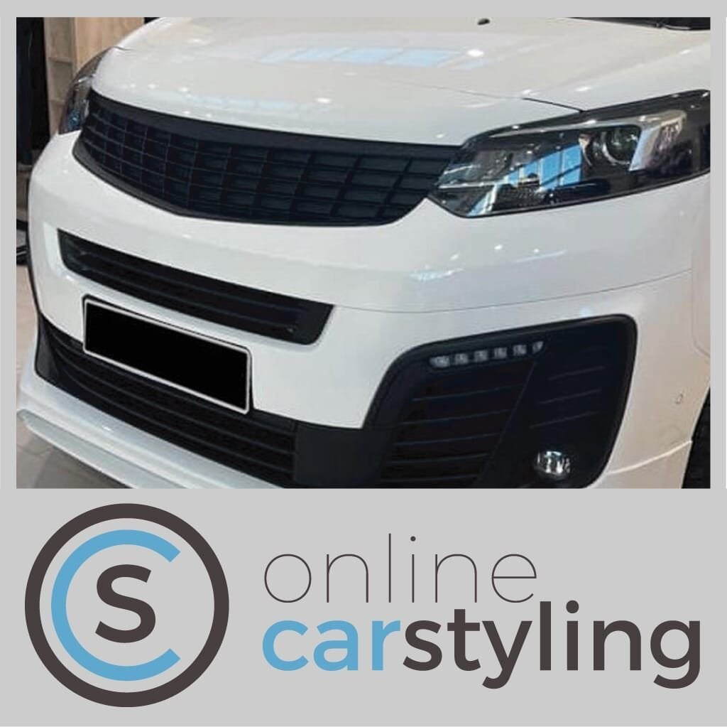 Irmscher Grill Fiat Scudo 2022> Carbon Style, Neuf, -, Fiat, -