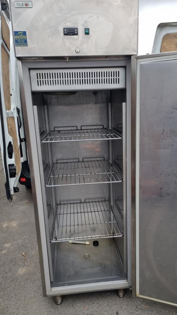 Frigo professionnelle pour horeca, Ophalen