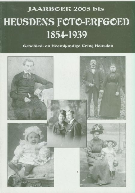 (g130) Heusdens foto-erfgoed 1854-1939, jaarboek 2005 bis, Ophalen of Verzenden, Gelezen