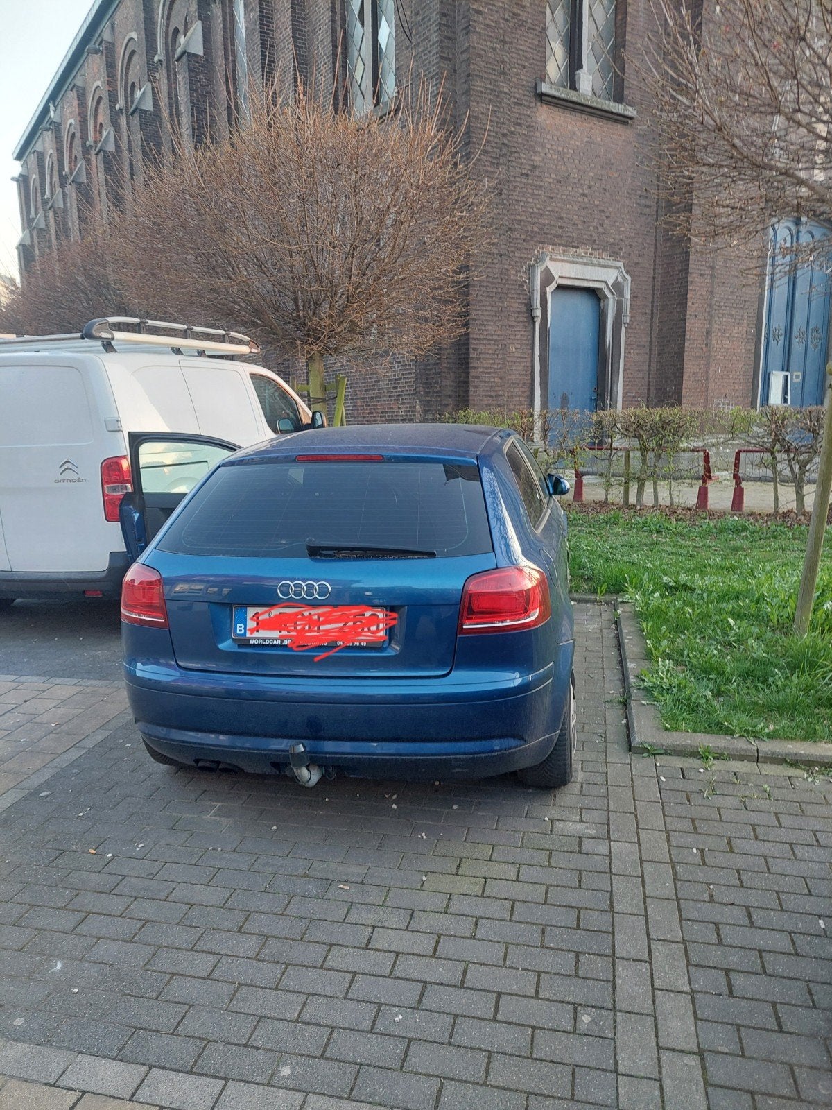 Audi a3 8p 2L tdi pour pieces ou réparer, Autos : Pièces & Accessoires, Enlèvement, Audi