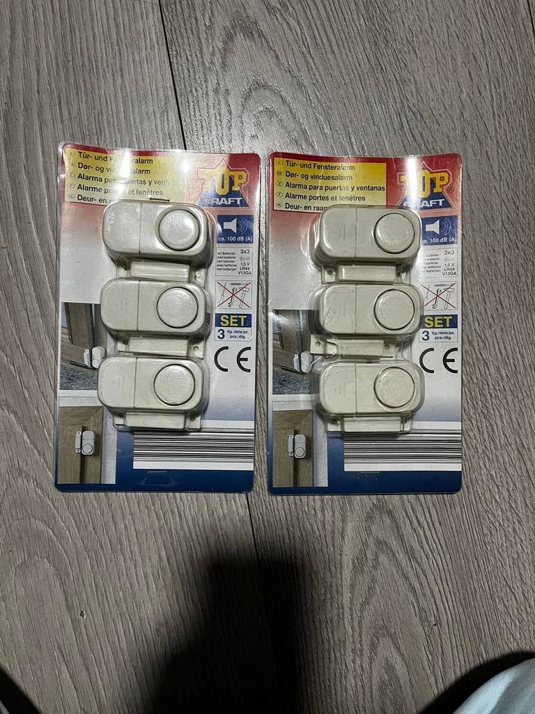 Alarmes magnétiques pour portes et fenêtres, Ophalen, Nieuw