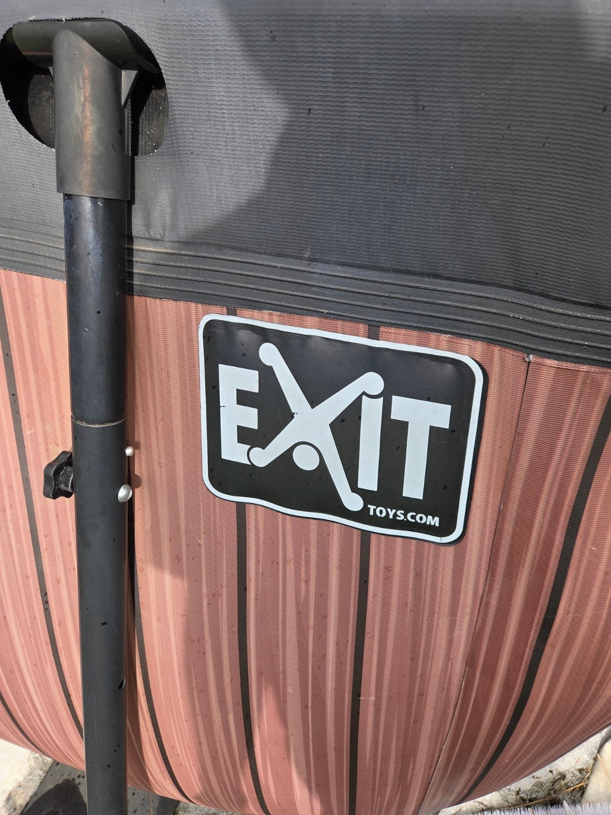 zwembad Exit 540x250 incl. dome, Gebruikt, 200 tot 300 cm, Rechthoekig, Ophalen
