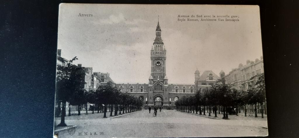 Anvers — GARE DU SUD D'ANVERS, Envoi, Anvers