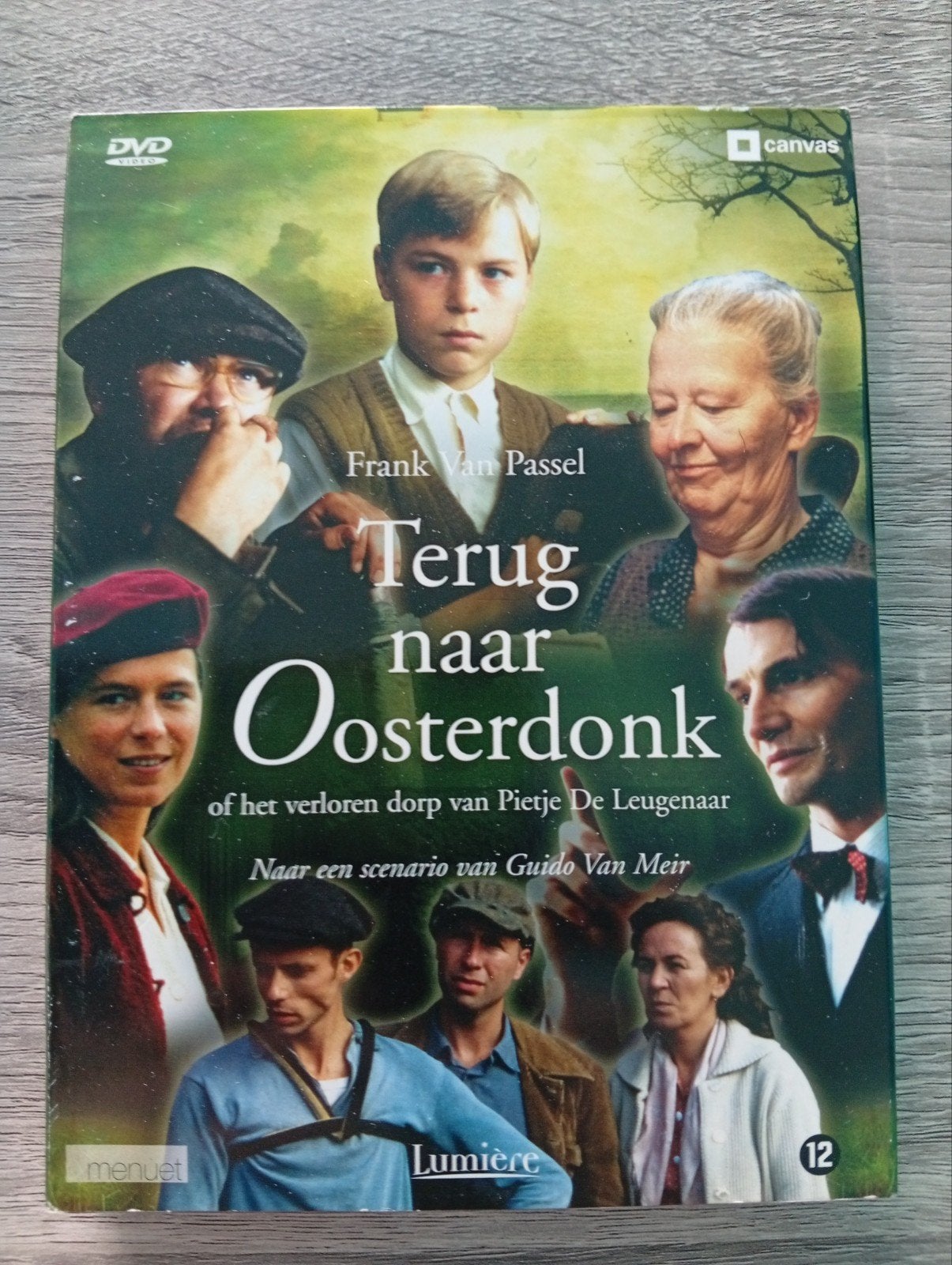 terug naar oosterdonk tv serie Frank van passel, Cd's en Dvd's, Nederlands, Drama, Zo goed als nieuw, Extra's