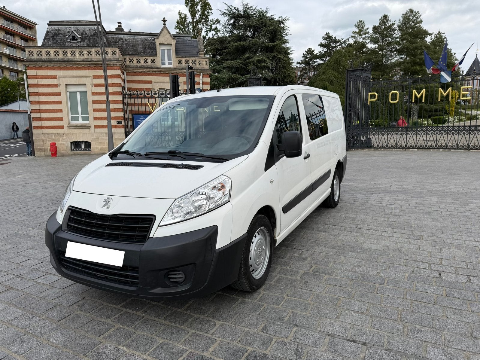 Peugeot expert 6 places, Euro 5, Achat, Boîte manuelle, Noir
