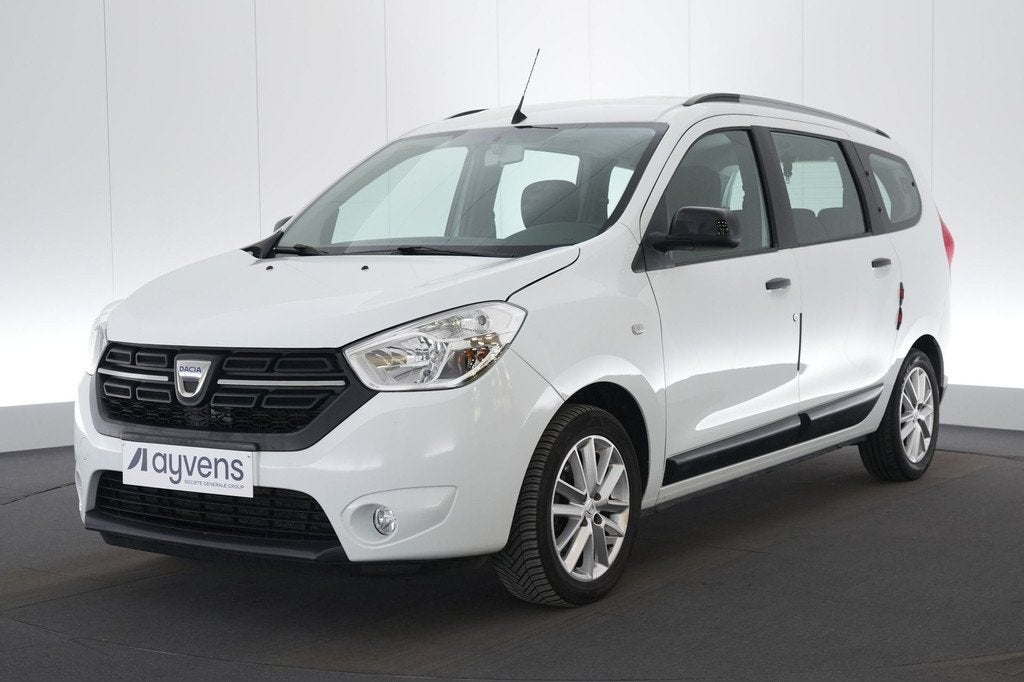 (2AKF691) DACIA LODGY, Voorwielaandrijving, Stof, Gebruikt, Euro 6