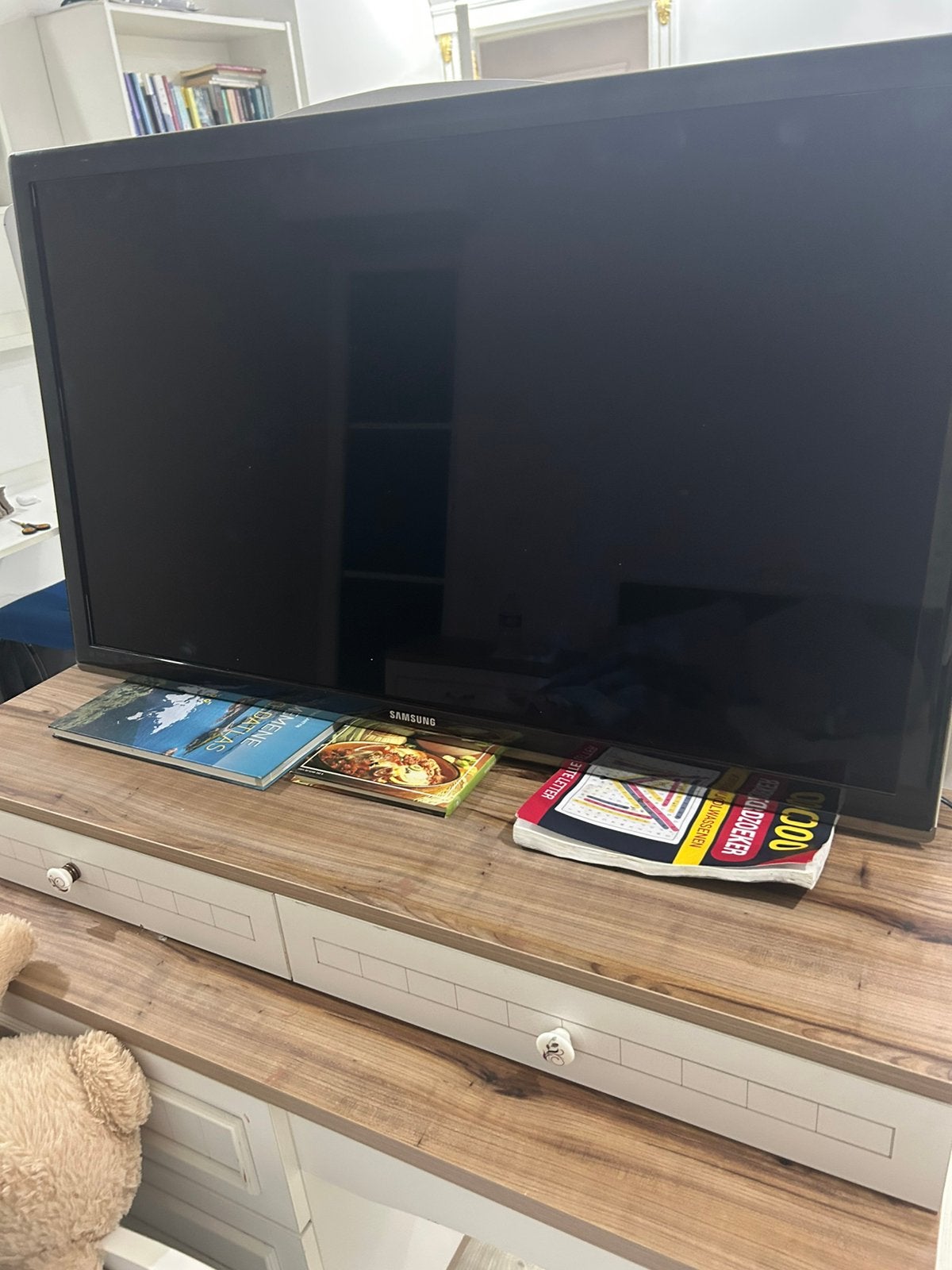 Samsung tv 40 inch, Audio, Tv en Foto, Ophalen, Zo goed als nieuw, Full HD (1080p), Samsung