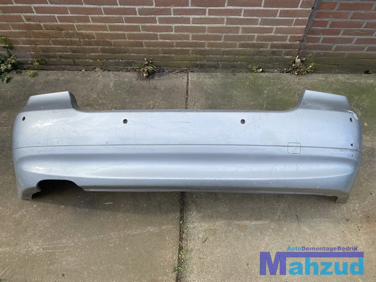 BMW 3 SERIE E90 grijs zilver achterbumper bumper 2004-2012, Auto-onderdelen, Petuelring 130
80788  Munich, DE, Gebruikt, Info@bmw.de