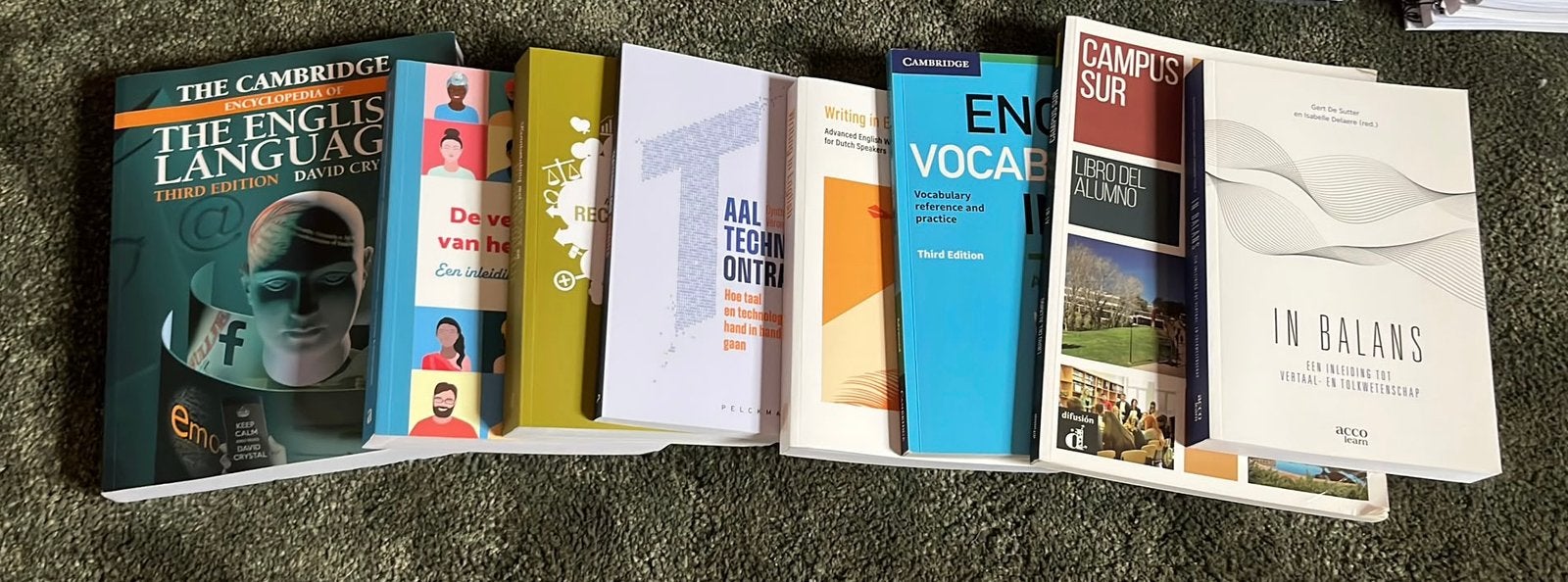 Studieboeken UGent Toegepaste Taalkunde Ba 1 Spaans/Engels, Boeken, Ophalen of Verzenden, Nieuw, Hoger Onderwijs