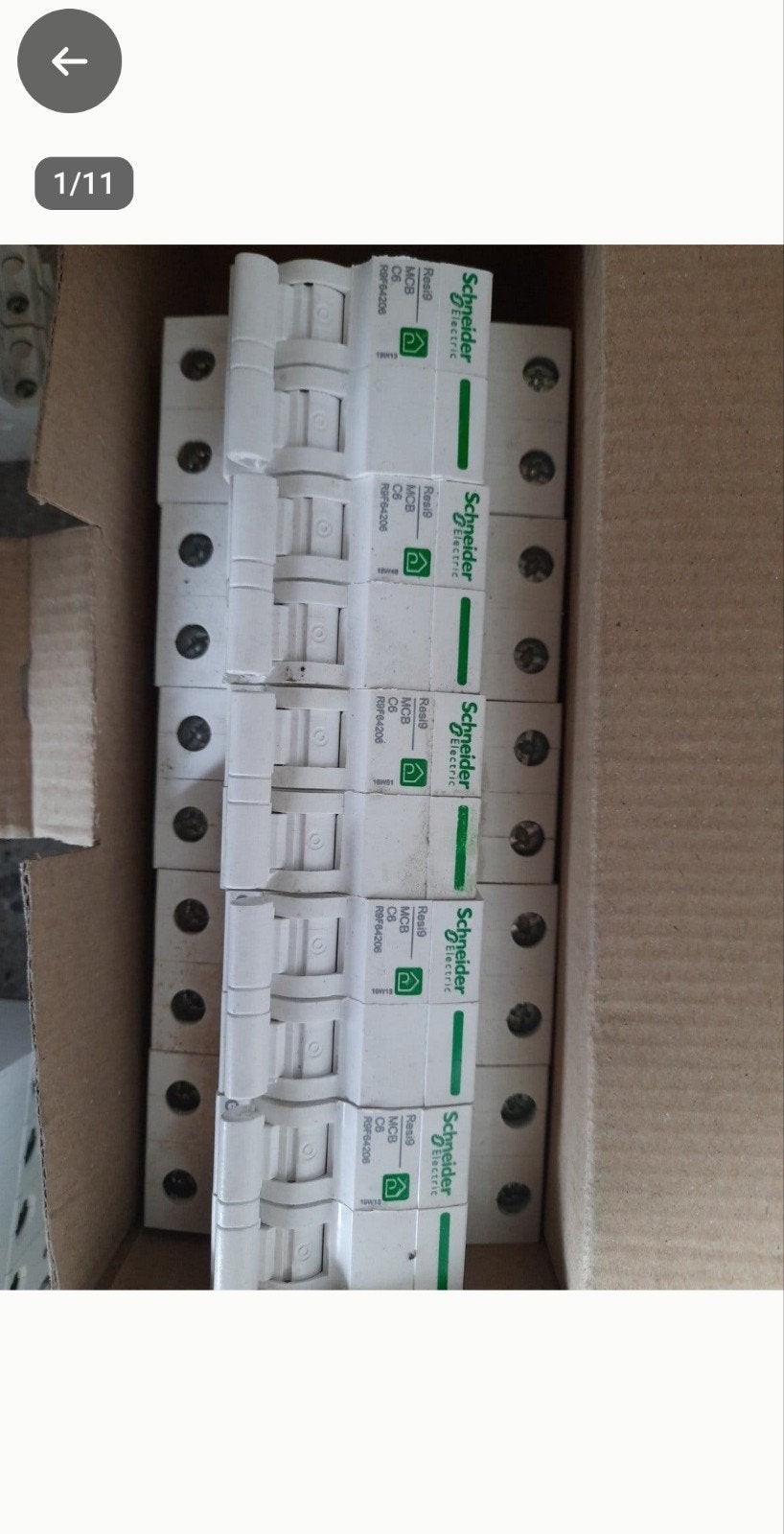 contacteurs automatiques Schneider Diffs... transformateur.., Enlèvement ou Envoi, Neuf, Schneider Electric, Interrupteur différentiel