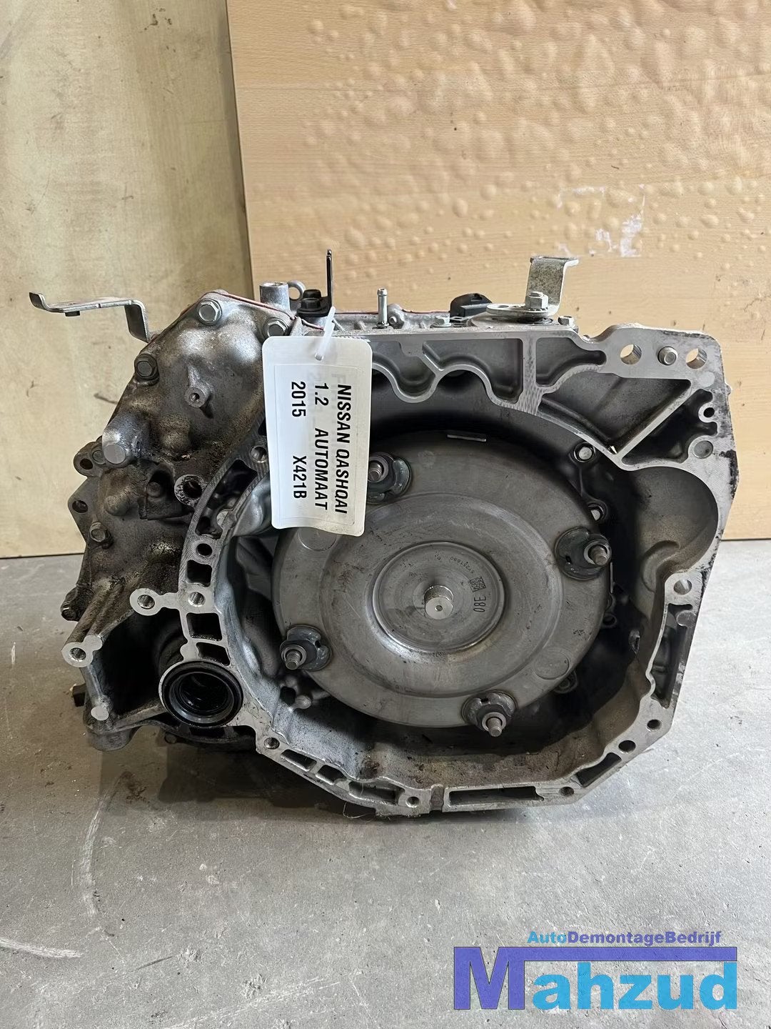 NISSAN QASHQAI 1.2 Automaatbak versnellingsbak X421B, Fabrikant BV, Gebruikt, Info@fabrikant.eu, Fabrikantstraat 1
1000 AA  Amsterdam, NL