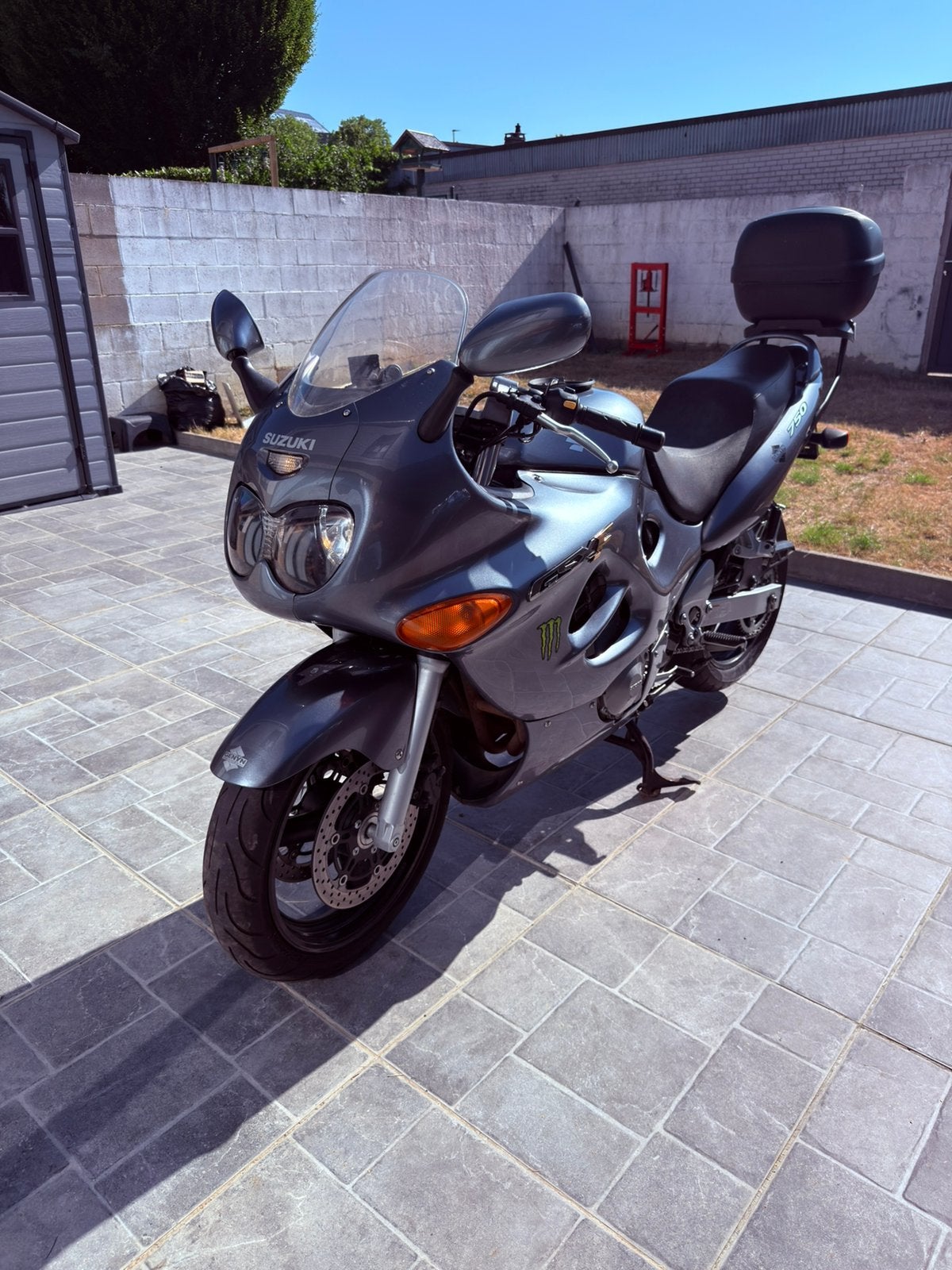 Suzuki gsxf 750 2005, Motoren, Motoren | Suzuki, Particulier