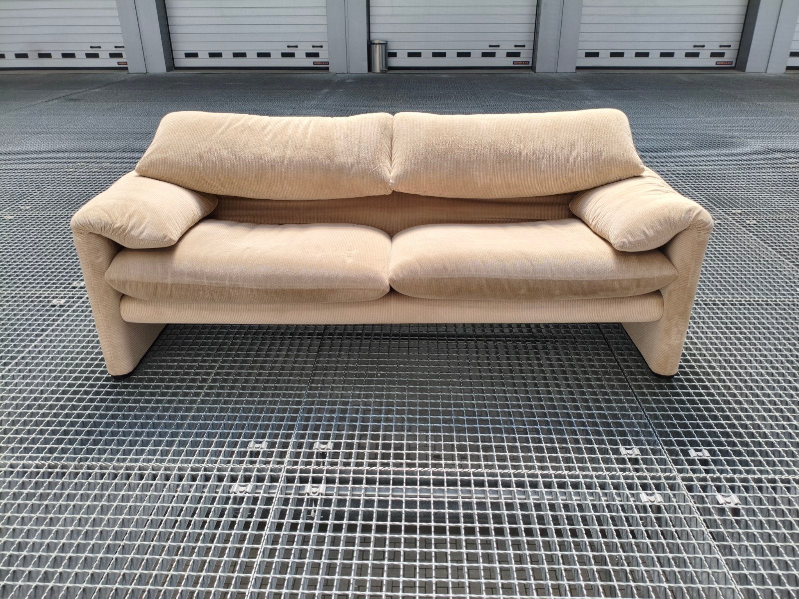 Cassina Maralunga 2.5 zits - kies zelf uw stof, 150 tot 200 cm, Driepersoons, 75 tot 100 cm, Ophalen of Verzenden
