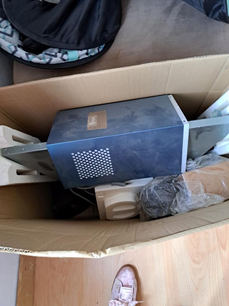 Capot de fumée, Electroménager, Enlèvement