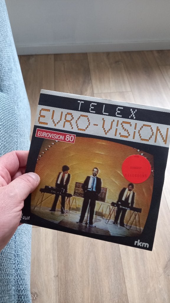 Vinyl (45t) telex "eurovision", Enlèvement, Comme neuf, Pop