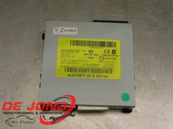 Module Bluetooth d'un Mazda CX-5, -, 3 mois de garantie, Mazda, Utilisé