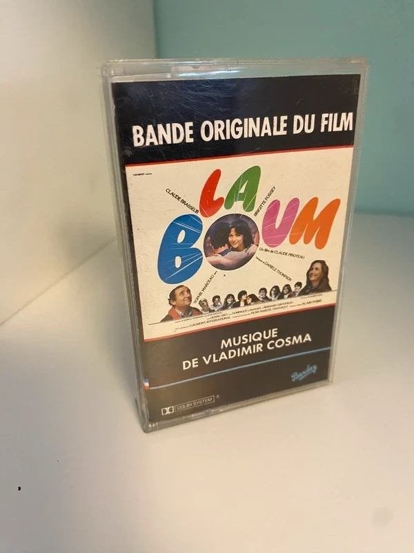 Vladimir Cosma – La Boum, CD & DVD, Cassettes audio, Originale, Utilisé, 1 cassette audio, Musique de films et Bandes son