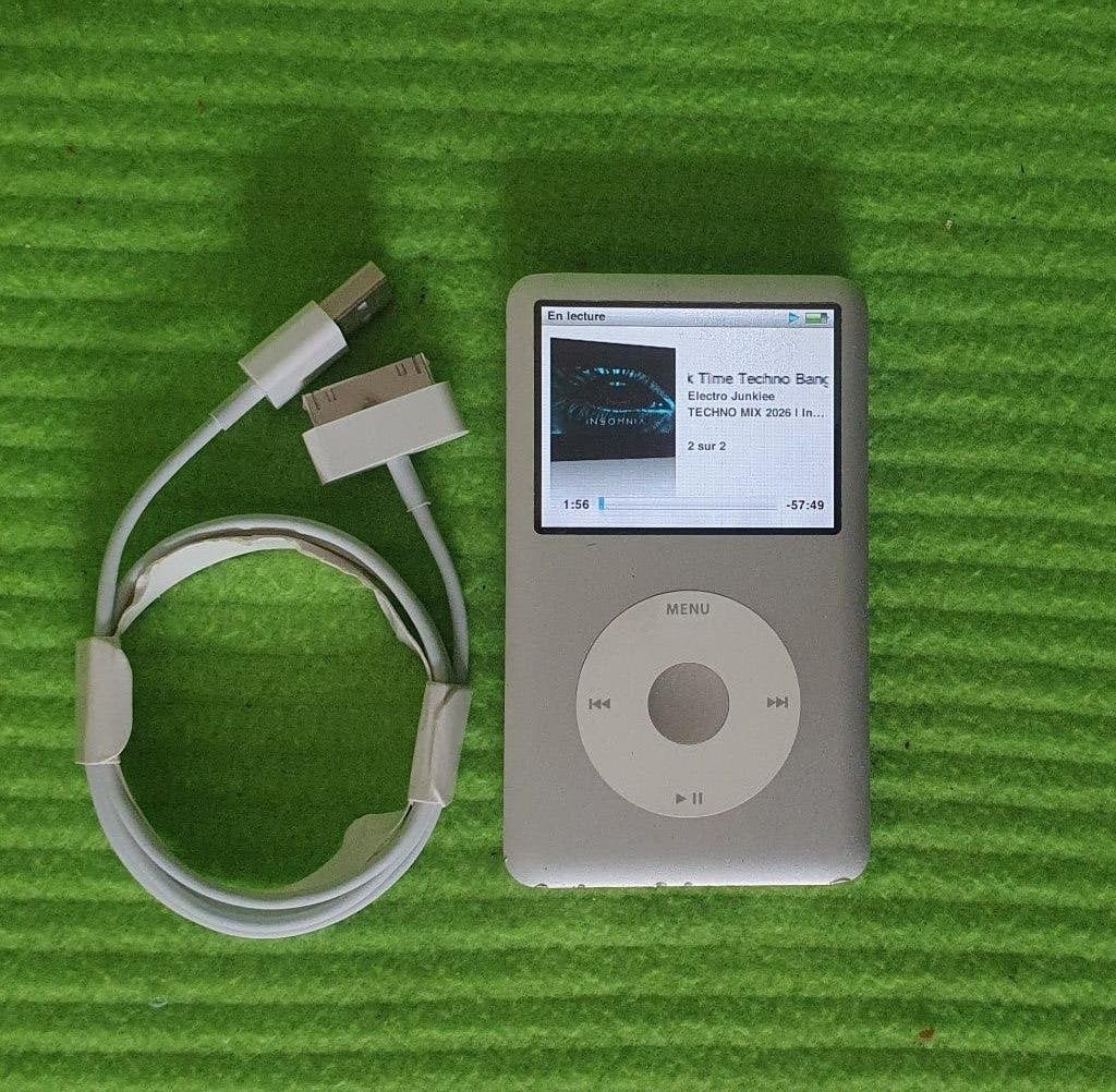 Ipod 6e génération 80Go, TV, Hi-fi & Vidéo, Lecteurs Mp3 | Apple iPod, Classic, 40 GB et plus, Enlèvement, Utilisé