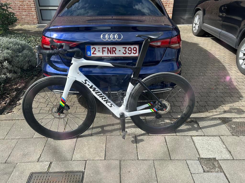 Specialized S-Works Venge 2021-Aero topfiets, Fietsen en Brommers, Ophalen, Zo goed als nieuw, Carbon