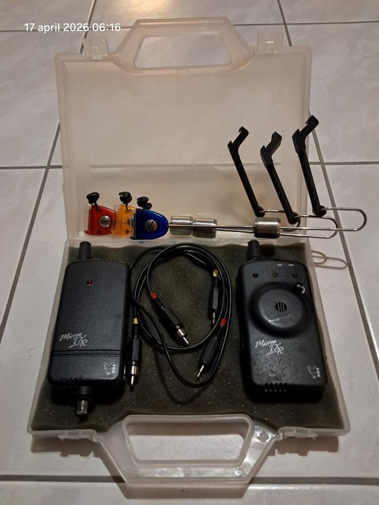 Fox micron txr, Ophalen, Gebruikt