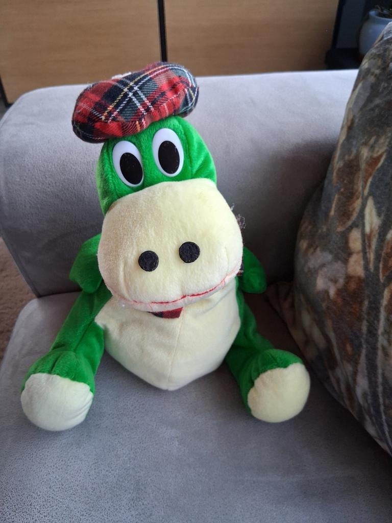 Knuffel Monster van Lochness, Ophalen of Verzenden