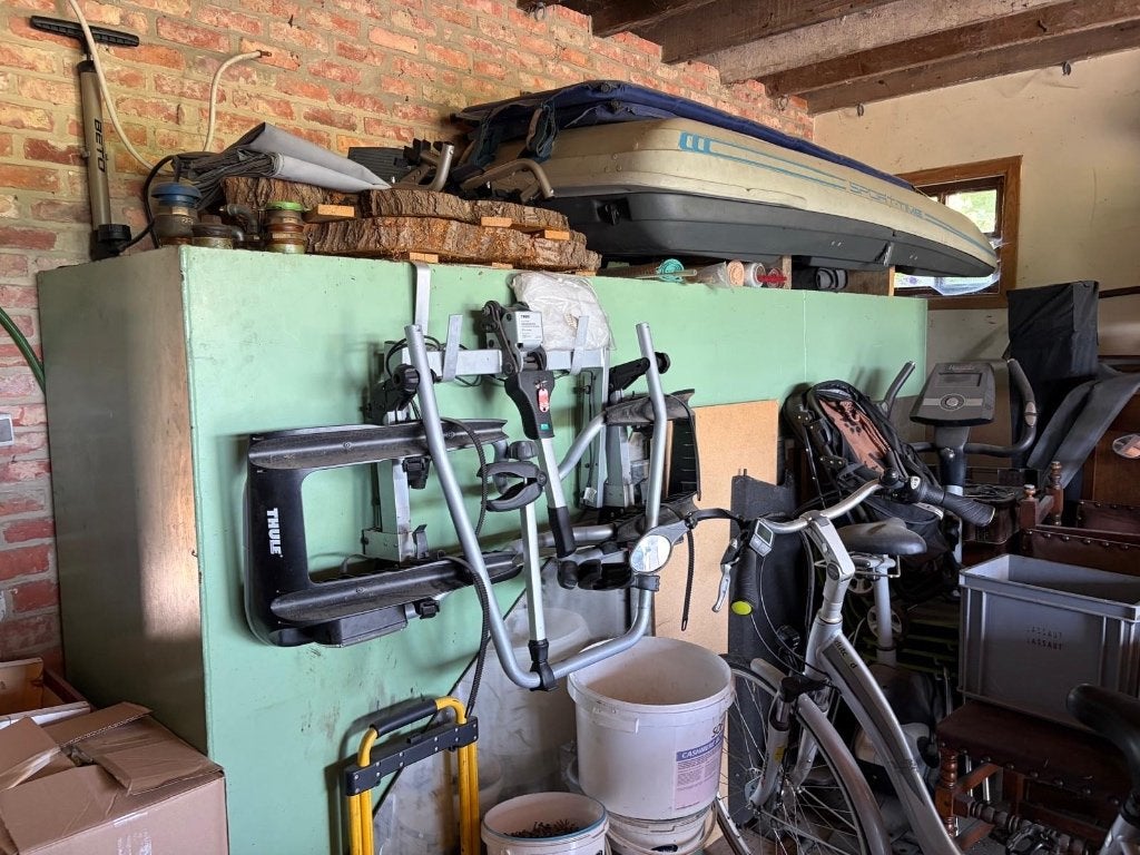 Mazouttank 3000 L, Doe-het-zelf en Bouw, Chauffageketels en Boilers, 100 liter of meer, Ophalen, Gebruikt, Onderdeel