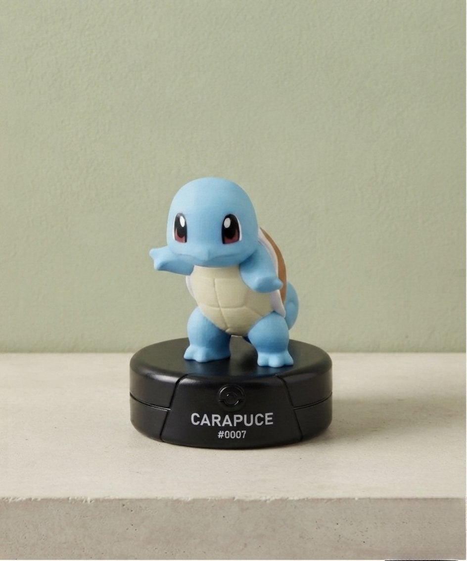 Figurine Carapuce Pokémon #0007 - Neuf (Précommande), Enlèvement ou Envoi, Neuf