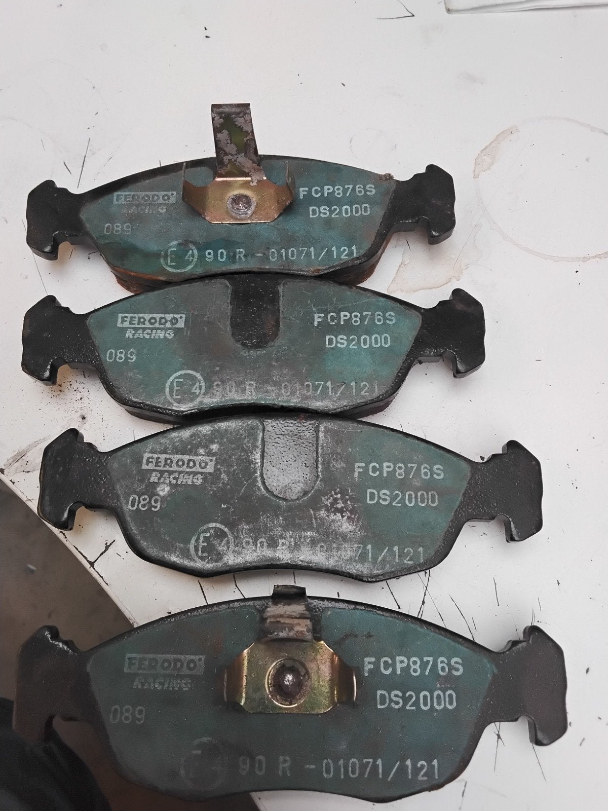 PlaquettesFERODO RACING  FCP 876 S PSA, Enlèvement ou Envoi, Peugeot