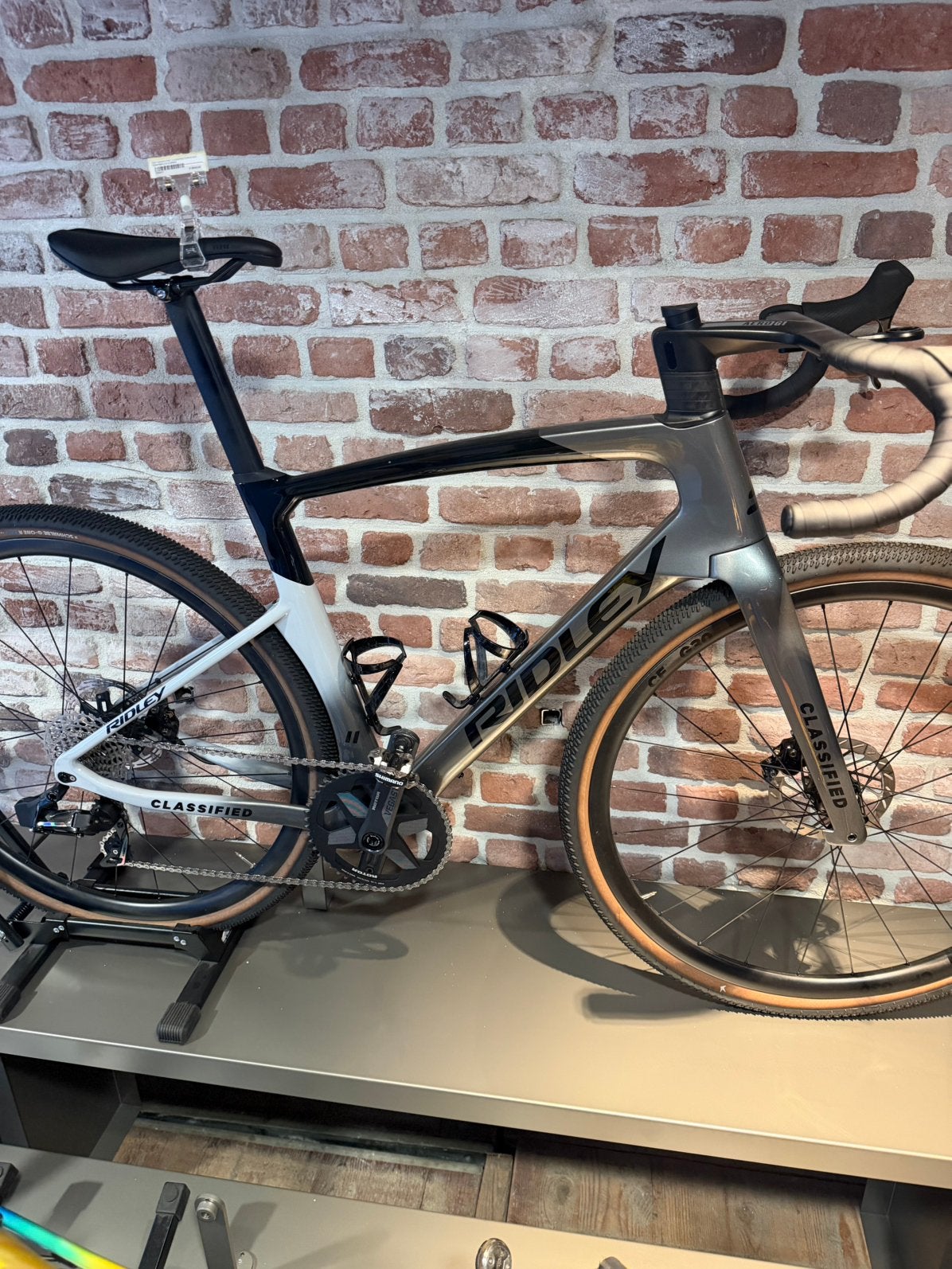 Ridley kanzo fast (classified) demofiets gravel maat: small, Vélos & Vélomoteurs, Enlèvement, Comme neuf, Carbone