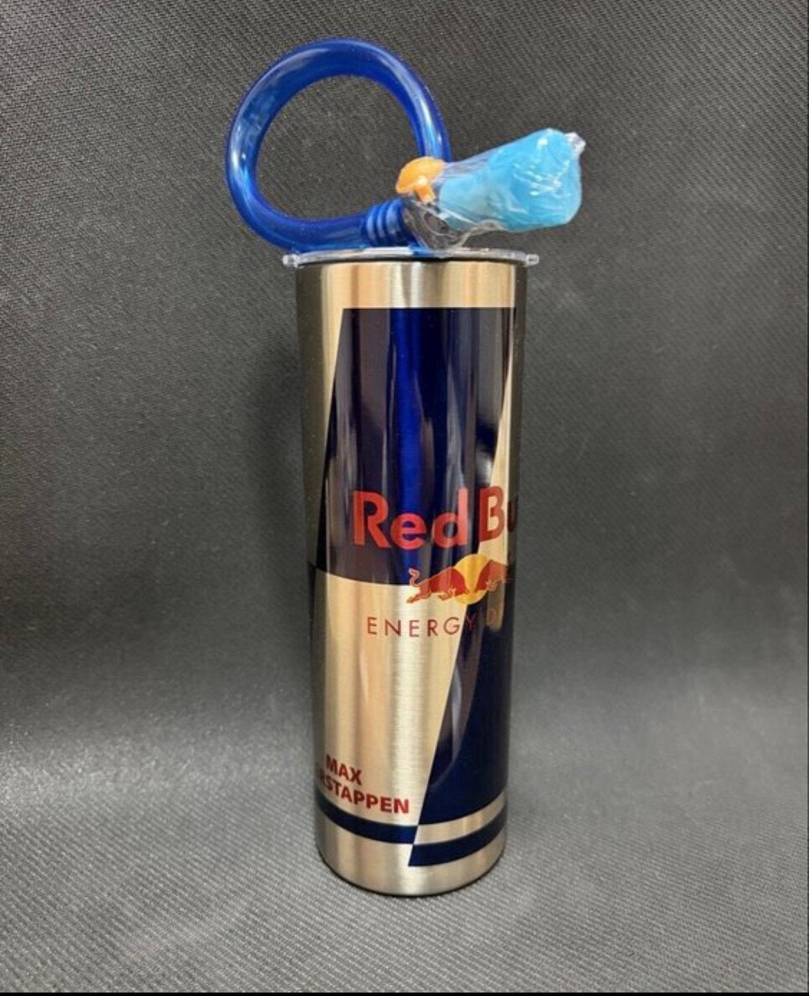2025 Redbull / Max verstappen drinkfles, Ophalen of Verzenden, Zo goed als nieuw