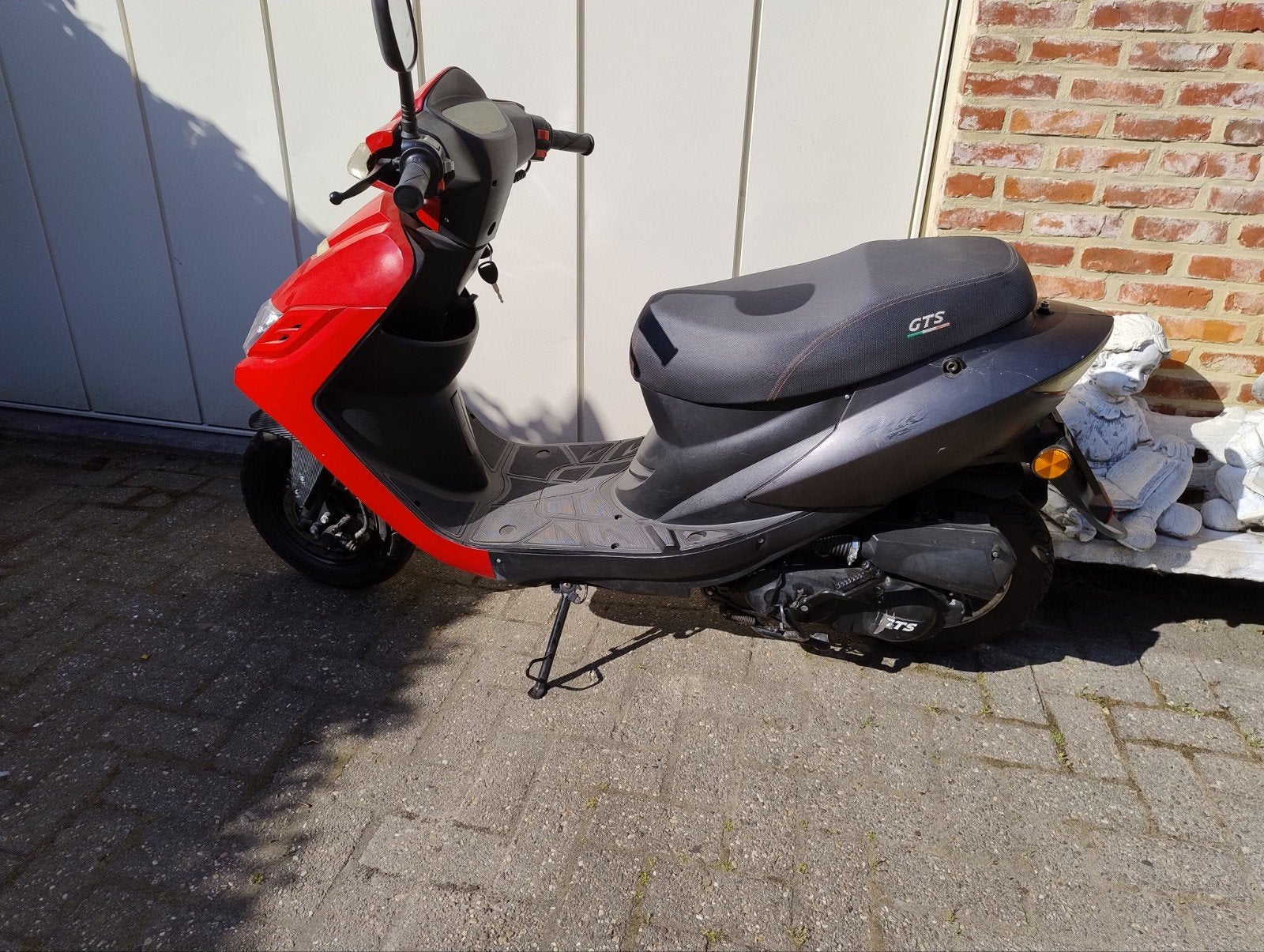 GTS vici a klasse BJ 2018, Ophalen