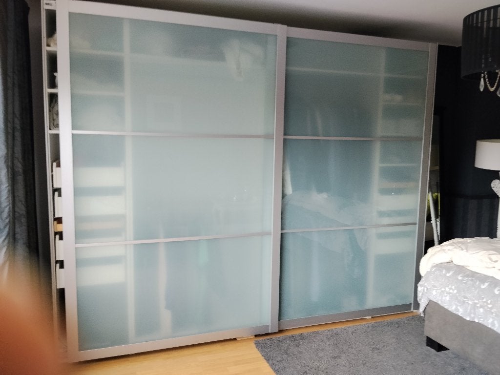 Garde robe IKEA, Maison & Meubles, Armoires | Penderies & Garde-robes, 200 cm ou plus, Enlèvement, Utilisé, 200 cm ou plus
