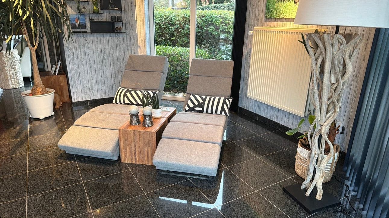 Relax liggen, tijdloos design, dadelijk lux interieur, Huis en Inrichting, Ophalen, Zo goed als nieuw