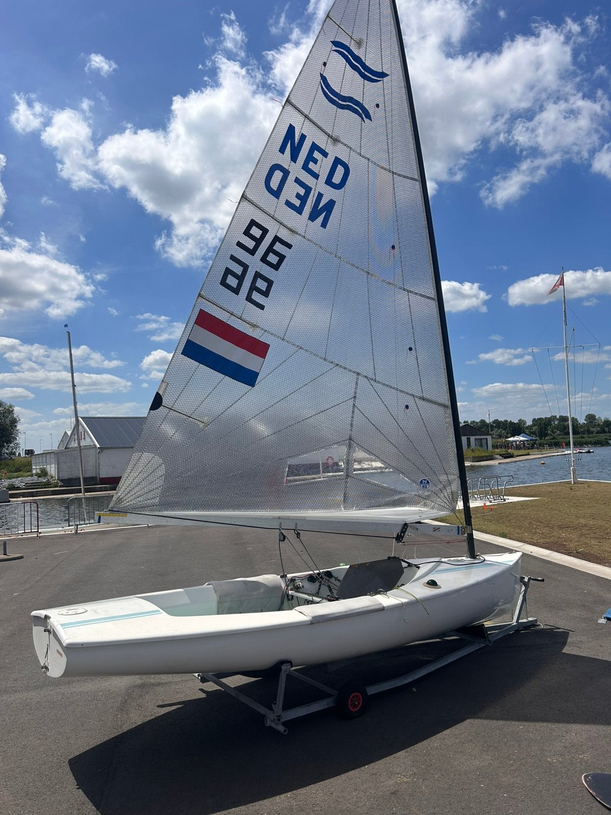 Finn zeilboot, Watersport en Boten, Ophalen, Gebruikt
