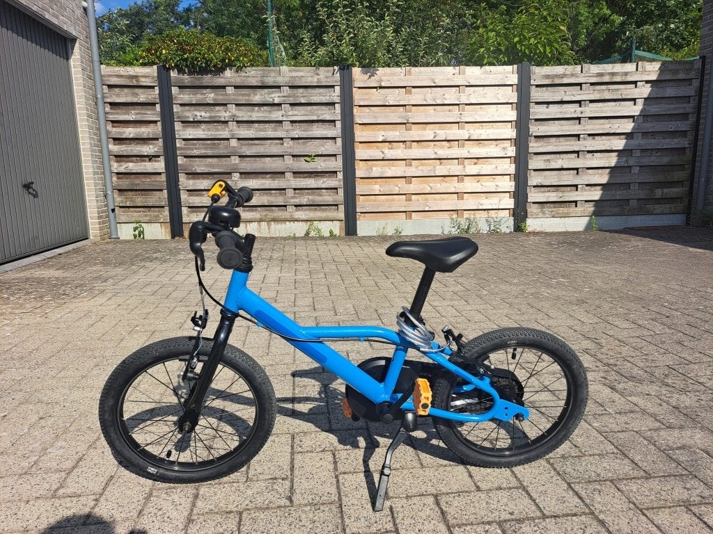 Btwin Kinderfiets 500 , 16 inch . 4-6 jaar, Sport en Fitness, Wielrennen, Ophalen, Zo goed als nieuw, Overige typen